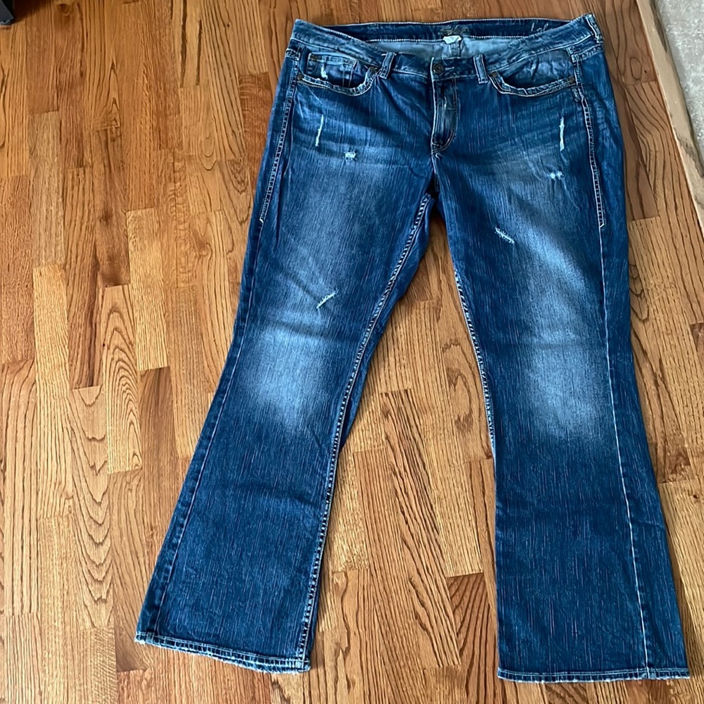 Silver Jeans Plus Size Lola